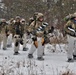 Fort McCoy Cold-Weather Operations Course students practice snowshoeing, conduct field ops