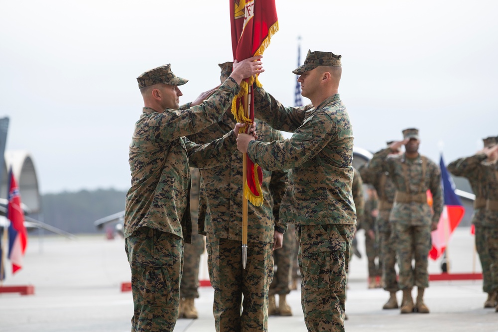 VMA-223 Change of Command