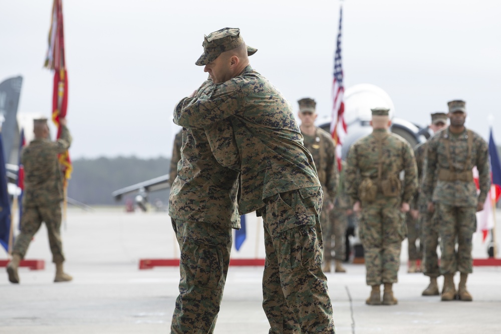 VMA-223 Change of Command