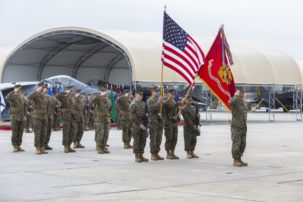 VMA-223 Change of Command