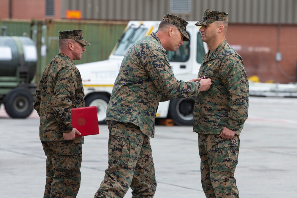 VMA-223 Change of Command