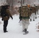 Fort McCoy Cold-Weather Operations Course students practice snowshoeing, conduct field ops