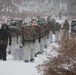 Fort McCoy Cold-Weather Operations Course students practice snowshoeing, conduct field ops