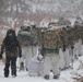 Fort McCoy Cold-Weather Operations Course students practice snowshoeing, conduct field ops