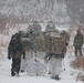 Fort McCoy Cold-Weather Operations Course students practice snowshoeing, conduct field ops