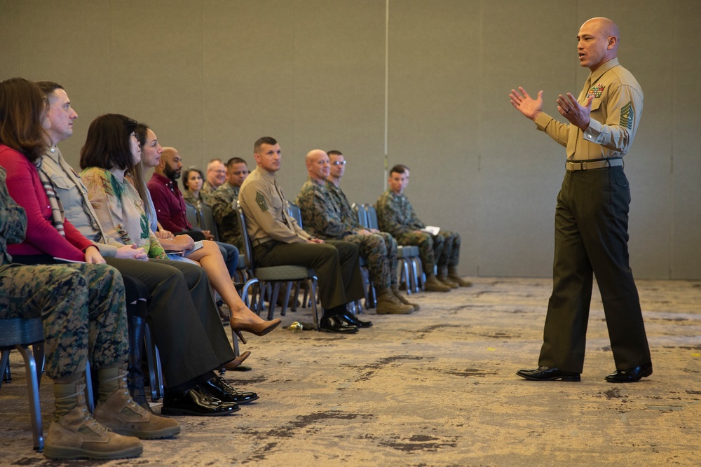 MWHS-2 Post and Relief ceremony