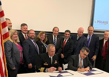 NUWC Division Newport joins the 401 Tech Bridge