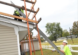 Knox Hills officials say they are working diligently to repair, replace residents’ roofs