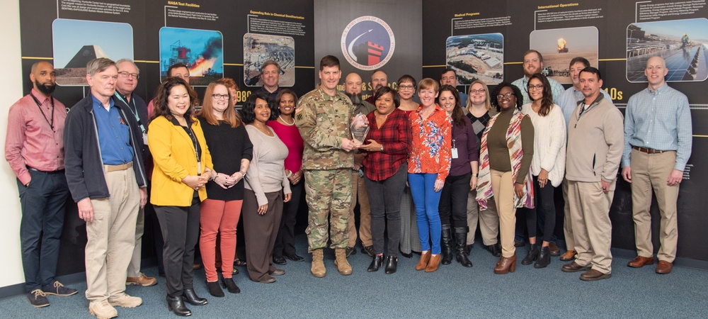 Fuels PDT named USACE ‘Team of the Year’ for contracting