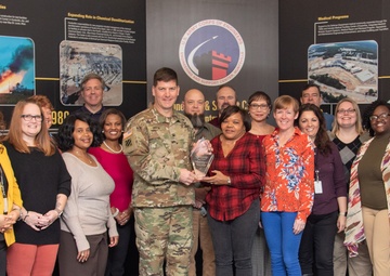 Fuels PDT named USACE ‘Team of the Year’ for contracting