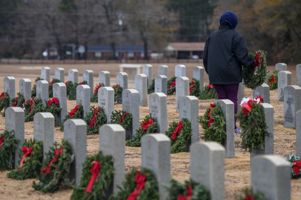 Fallen veterans honored during Wreaths Across America