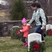 Volunteers honor military veterans with wreaths at Fort Knox Main Post Cemetery, Kentucky Veterans Cemetery – Central