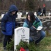 Volunteers honor military veterans with wreaths at Fort Knox Main Post Cemetery, Kentucky Veterans Cemetery – Central