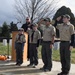 Volunteers honor military veterans with wreaths at Fort Knox Main Post Cemetery, Kentucky Veterans Cemetery – Central