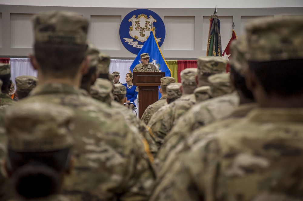 Three CTNG units deploy, one returns in Freedom Salute ceremony