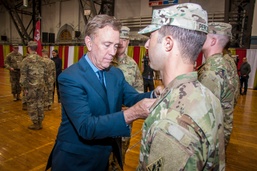 Three CTNG units deploy, one returns in Freedom Salute ceremony