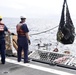 Coast Guard Cutter Bertholf crews interdict a suspected drug-smuggling vessel in the Eastern Pacific Ocean