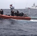 Coast Guard Cutter Bertholf crews interdict suspected drug-smuggling vessel in the Eastern Pacific Ocean