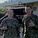 Capt. Sanchez and Lt. Cdr. Vince Deguzman win the CAPT Ringer Memorial Award for Continuous Process Improvement