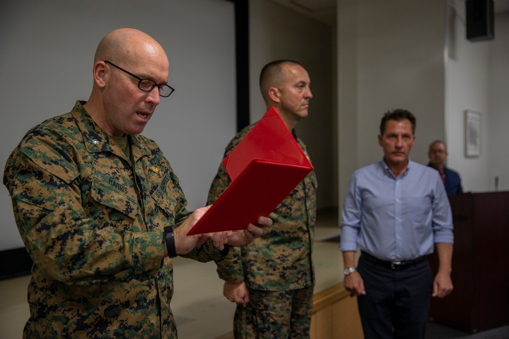 USCS Length of Time in Service and Awards
