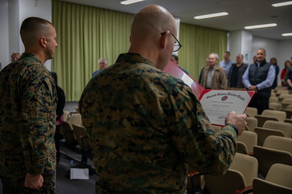 USCS Length of Time in Service and Awards