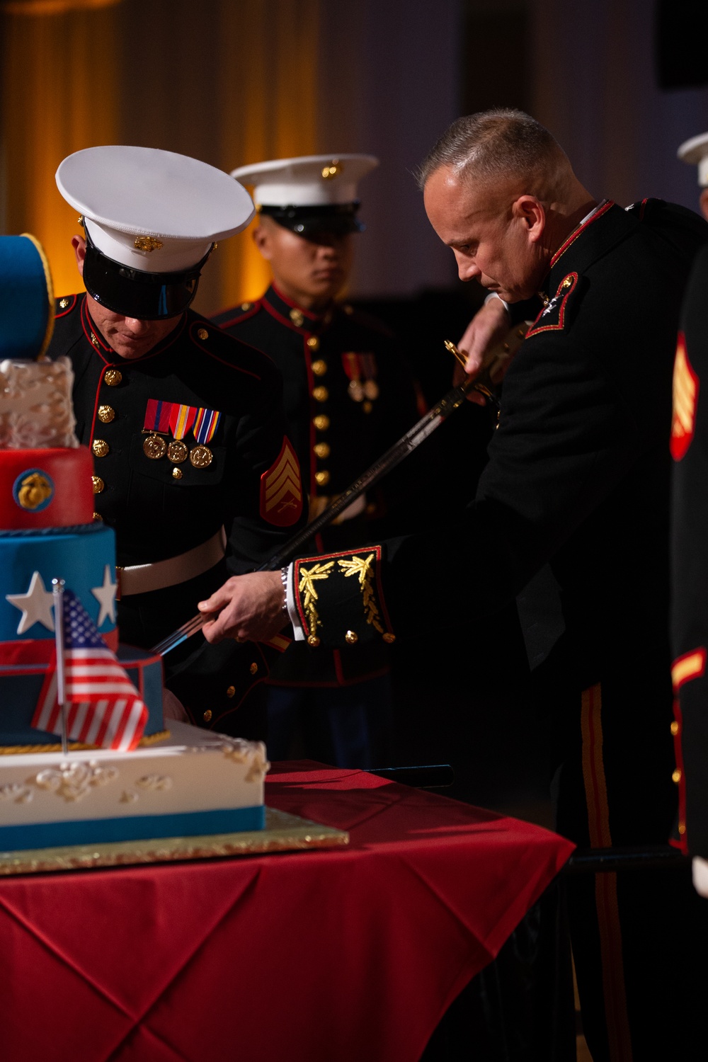 Here’s to another 244 years USMC: 2nd Marine Division