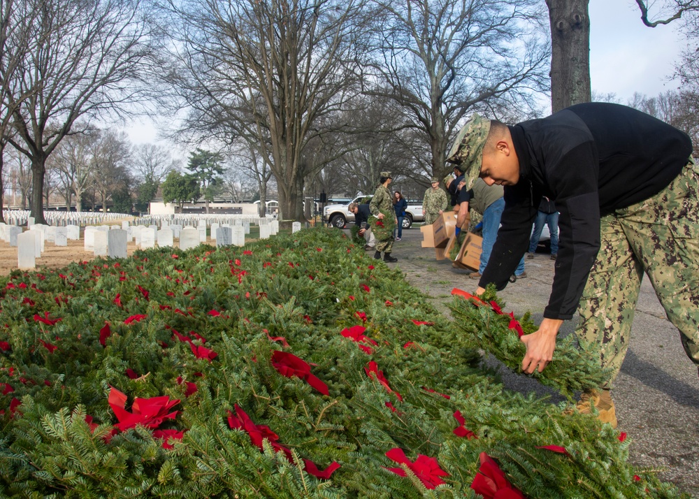 Wreaths Across America