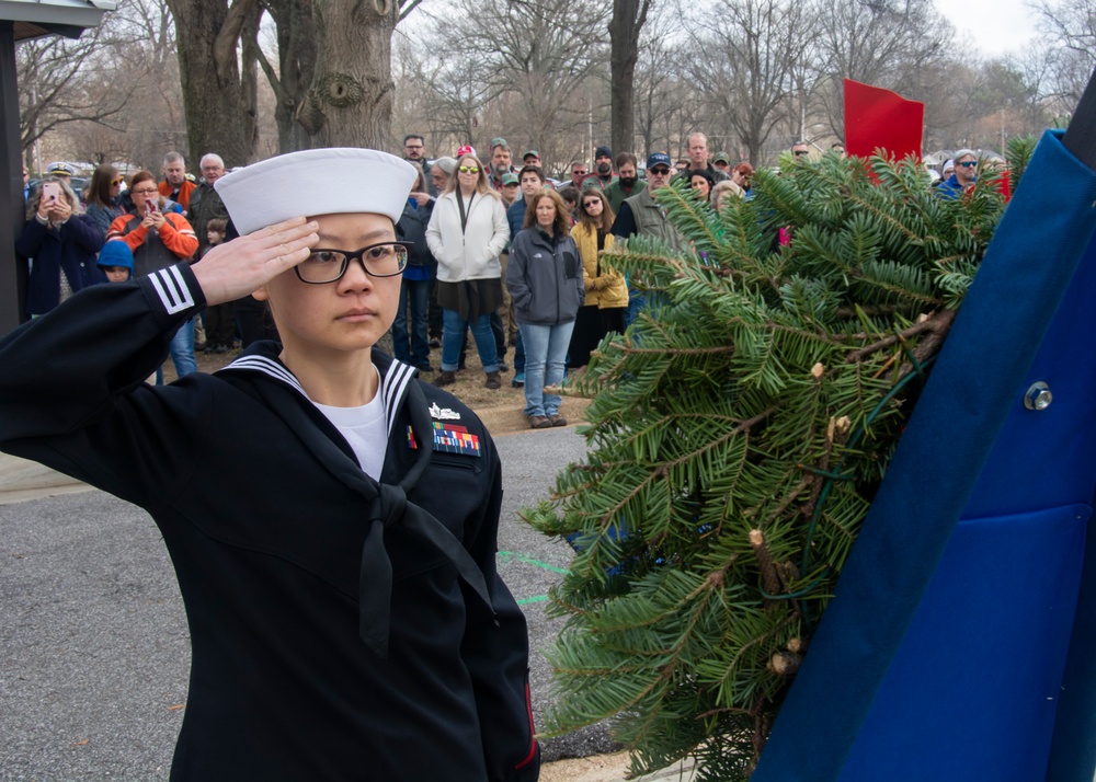 Wreaths Across America