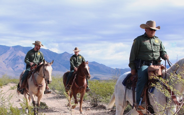 Big Bend Sector Horse Patrol