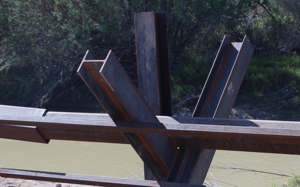 Big Bend Sector Normandy Barriers installed