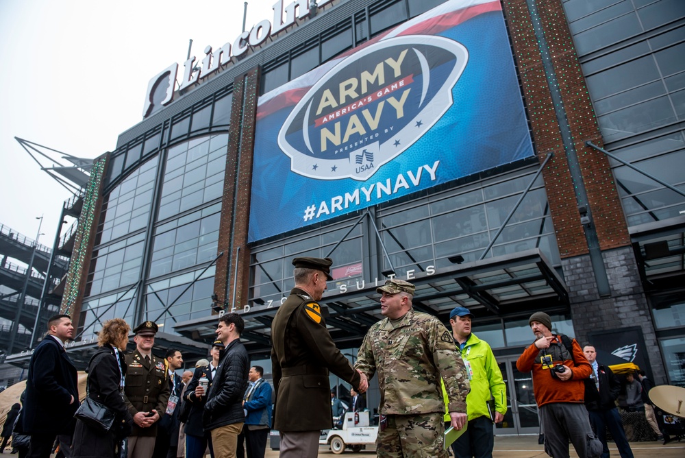 Navy beats Army in 120th matchup