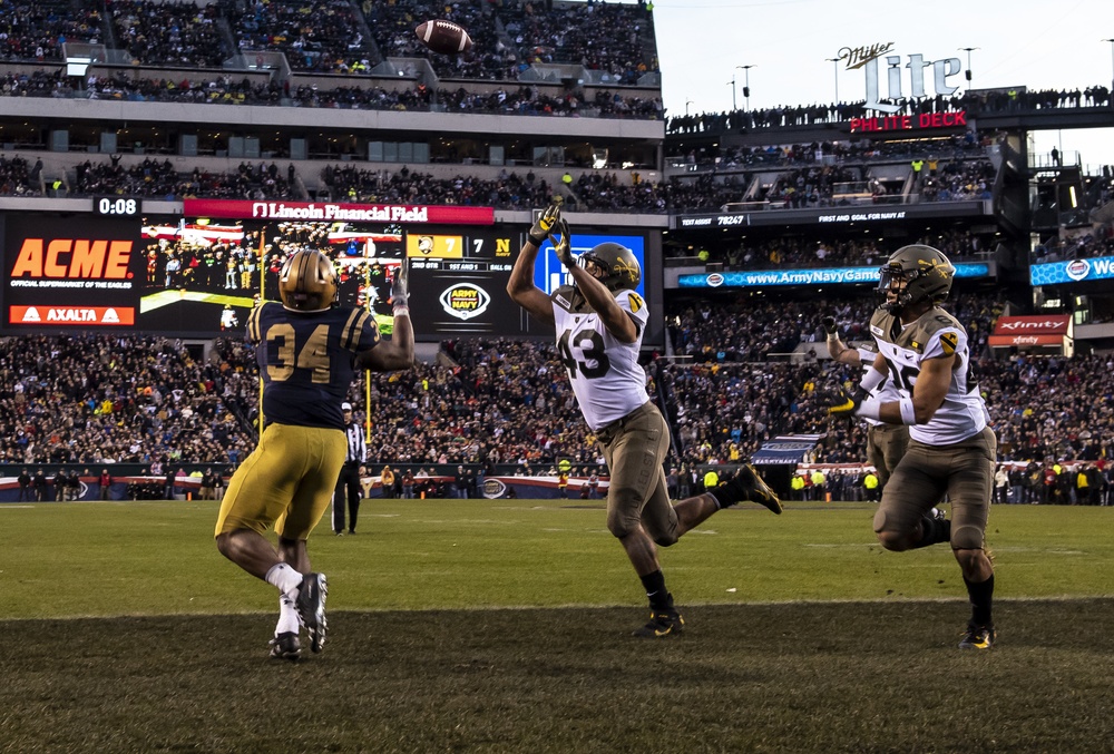 Navy beats Army in 120th matchup