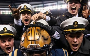 Navy beats Army in 120th matchup