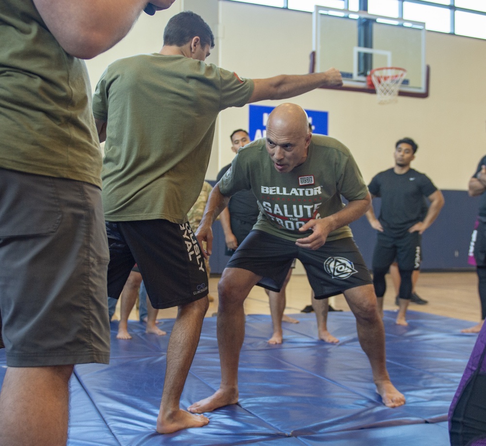 Bellator and USO Present: Salute the Troops