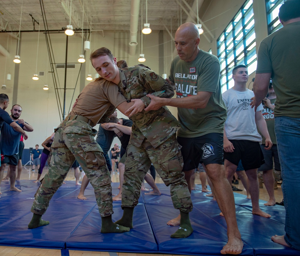 Bellator and USO Present: Salute the Troops