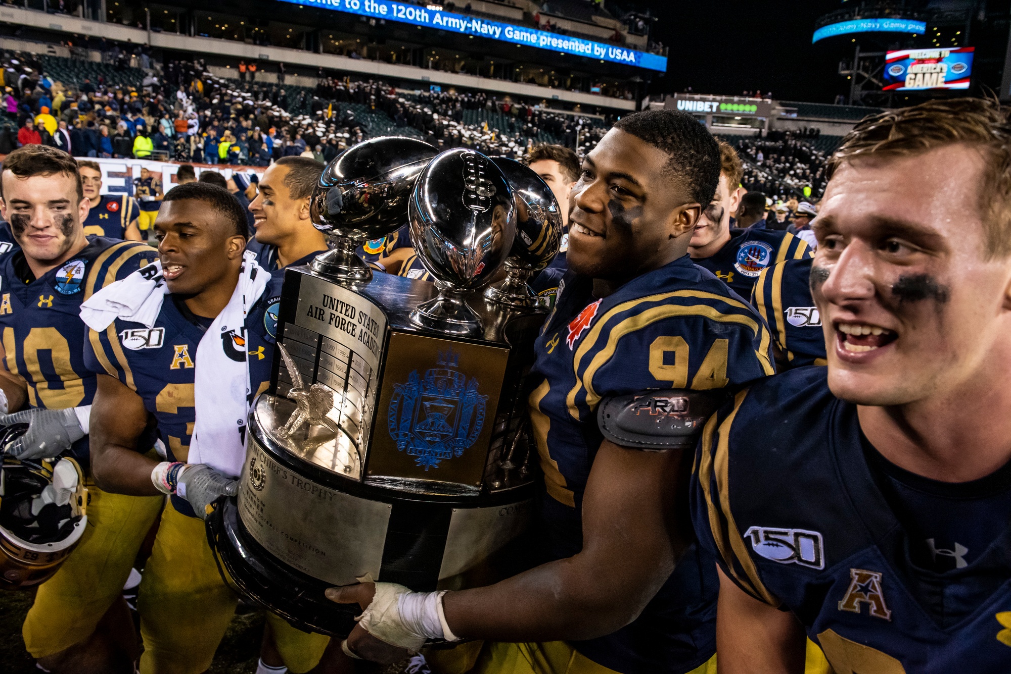 120th Army-Navy football game