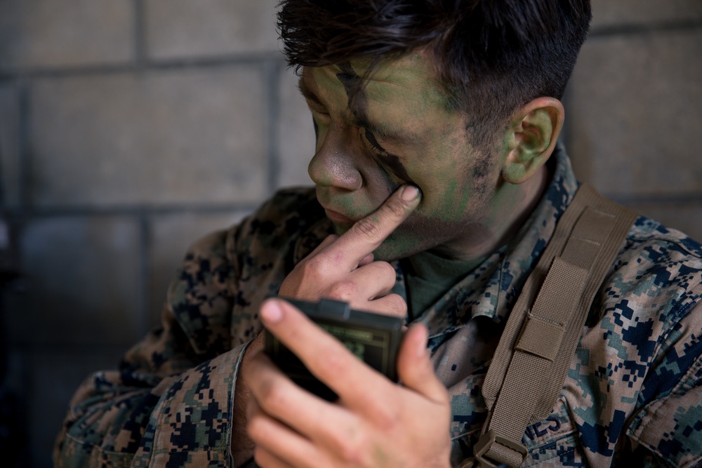 BLT 1/5 conducts simulated urban assault, jungle warfare training during MEU Exercise