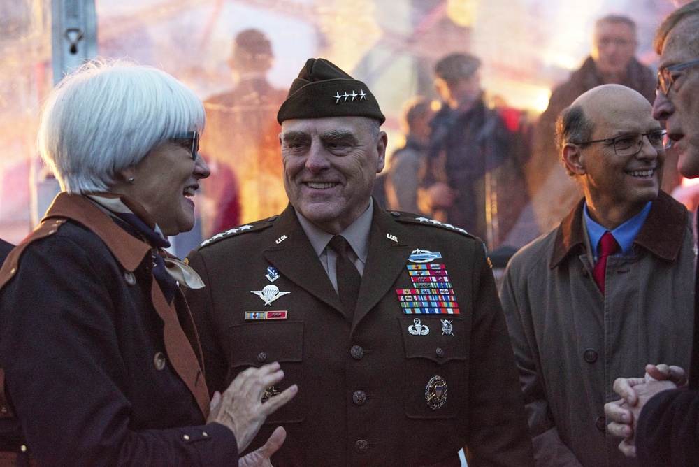 Esper Leads Presidential Delegation for 75th Anniversary of Battle of the Bulge