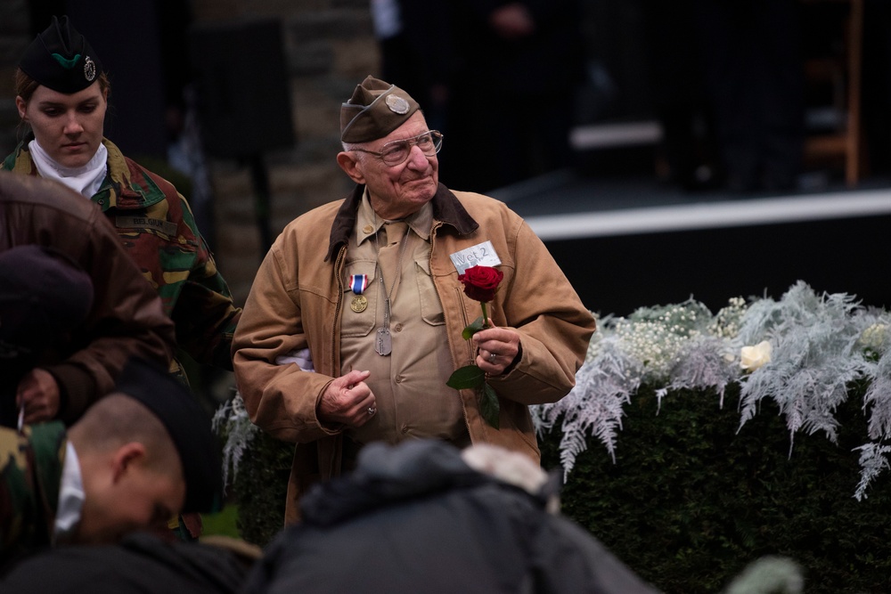 Esper Leads Presidential Delegation for 75th Anniversary of Battle of the Bulge