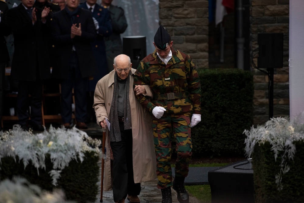 Esper Leads Presidential Delegation for 75th Anniversary of Battle of the Bulge