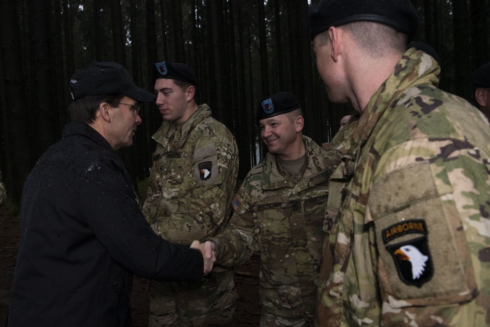 Esper Tours WWII Bois Jacques Foxhole Site in Belgium