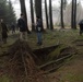 Esper Tours WWII Bois Jacques Foxhole Site in Belgium