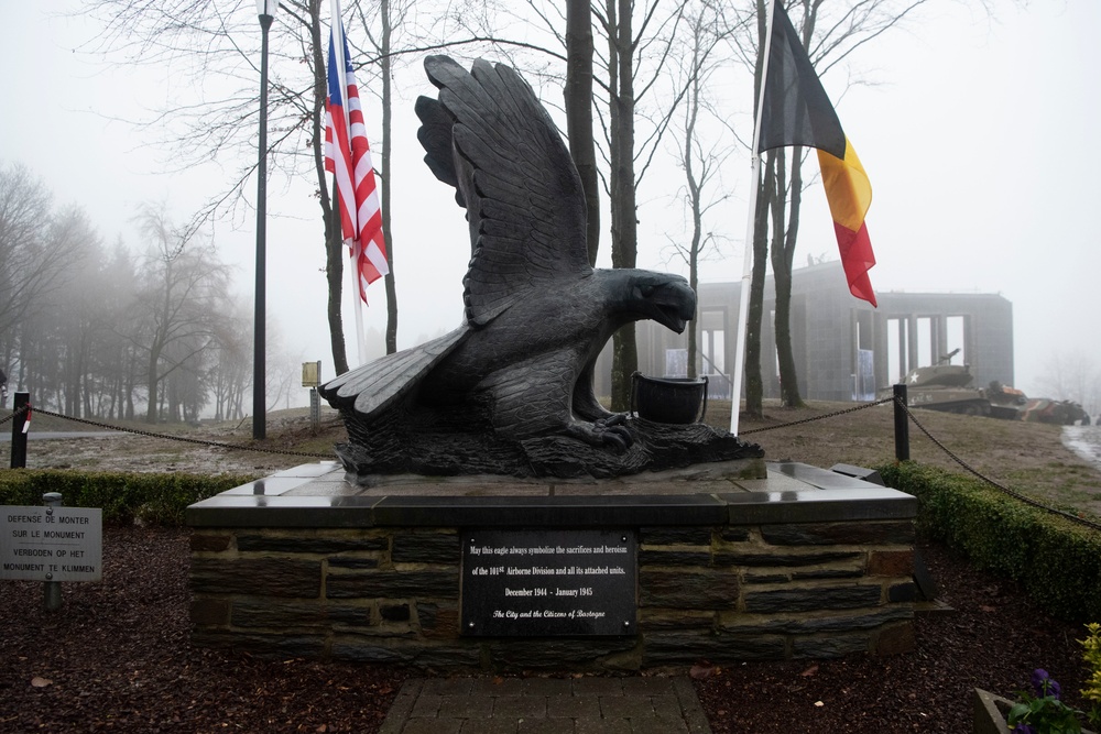 Esper Leads Presidential Delegation for 75th Anniversary of Battle of the Bulge