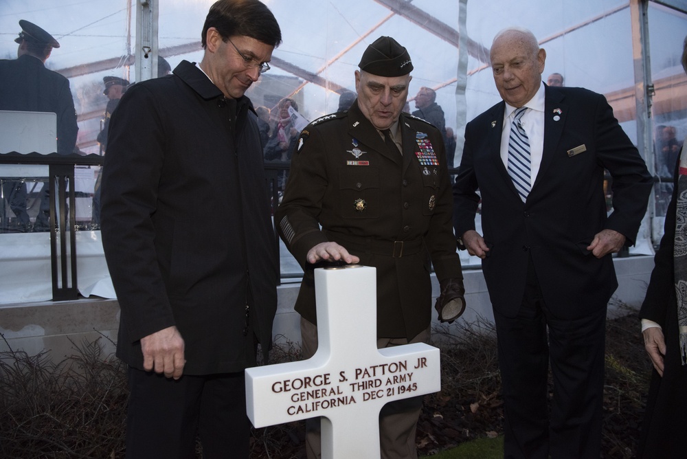 Esper Leads Presidential Delegation for 75th Anniversary of Battle of the Bulge