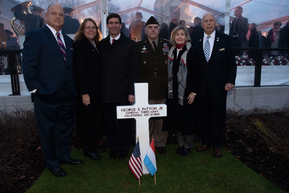 Esper Leads Presidential Delegation for 75th Anniversary of Battle of the Bulge