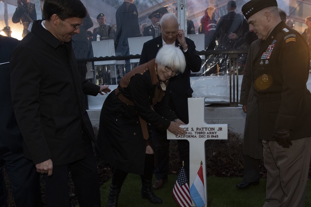 Esper Leads Presidential Delegation for 75th Anniversary of Battle of the Bulge