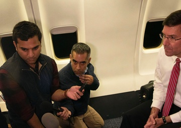 Esper Leads Presidential Delegation for 75th Anniversary of Battle of the Bulge