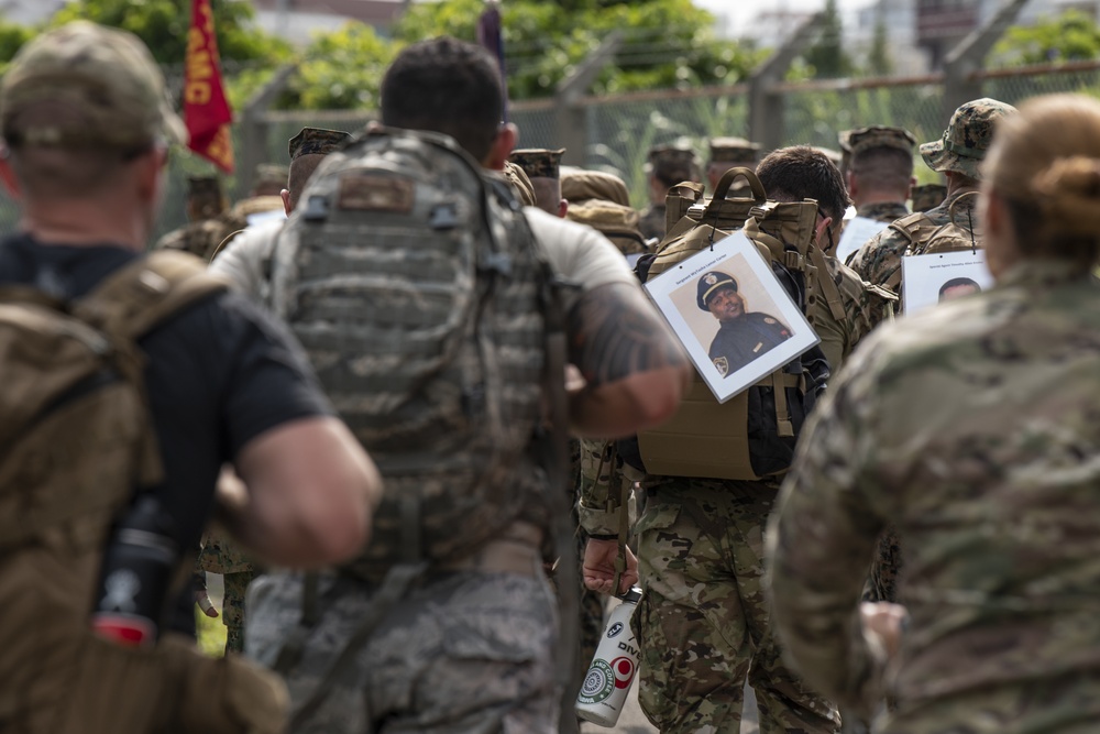 Fallen/Suicide LE Officer Ruck March