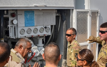 U.S. Forces repair Iraqi Army Aviation Command fuel trucks