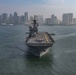 America Departs San Diego